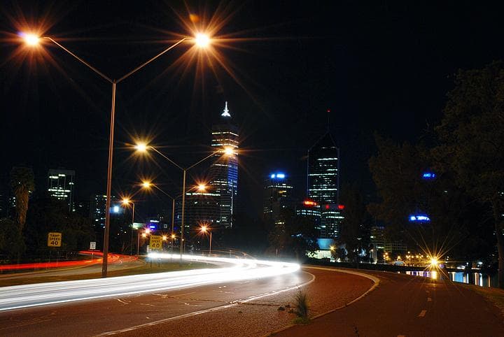 Perth di notte